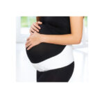 BabyJem terhesség prenatális támogatás hasi öv (méret: L, szín: fekete)