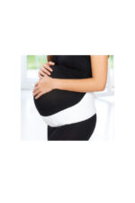 BabyJem terhesség prenatális támogatás hasi öv (méret: L, szín: fehér)