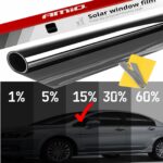 Sötétítő fólia sötét fekete AMIO 0,5x3m (15%)