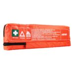 Amio CombiPlus DIN13164 kötelező autós biztonsági készlet, 1 db háromszöggel és mellénnyel