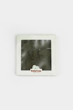 4 -darab doboz újszülött számára - 100% organikus pamut - zöld, babycosy