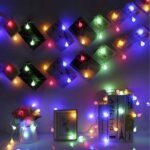 Magic kültéri fényfüzér 50 színes LED-del, 8 funkcióval és napelemmel, hossza 6,7 m - Kép 2