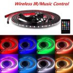 UnderCar LED/RGB lámpák külső-belső távirányítóval, 22cm - Kép 3