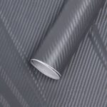 Szén 3D -s szén -lombozat - antracit (3m x 1,27 m)