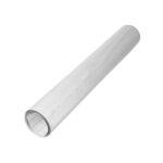Autó csomagoló fólia Alumínium Polírozott Ezüst 1m x 1,52m, Avex - Kép 3
