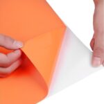 3D szén -dioxid -szénfólia - narancs (3m x 1,27m) - Kép 4