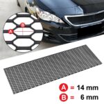 Grill Sport Tuning mézfésű 120 x 40 cm, hatszög 14 x 6 mm