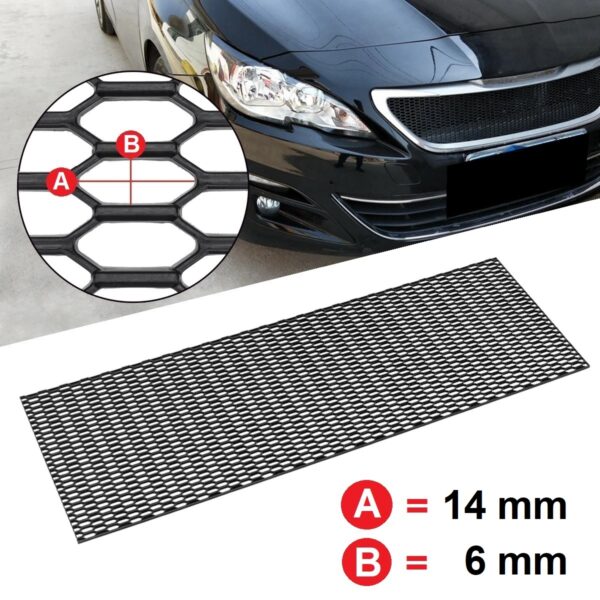 Grill Sport Tuning mézfésű 120 x 40 cm, hatszög 14 x 6 mm