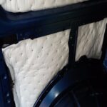 Material insonorizant auto gofrat autoadeziv, 50 x 80 cm, culoare ALBA - Kép 2