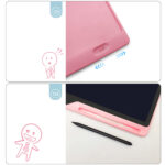 16" rózsaszín grafikus táblagép gyerekeknek, AVX-WT-RYMT-1201-BK-PINK - Kép 3
