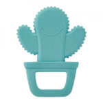 BabyJem Cactus fogzási játék (Szín: kék)