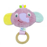 BabyJem elefánt játék (szín: rózsaszín) - Kép 7