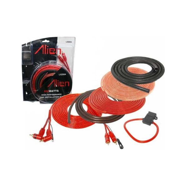 Erősítő kábelkészlet ALIEN Essential 800W MAX