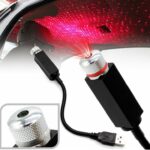 SkyLight autó tető lézerlámpa USB tápegységgel