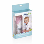 Baba fogzási kesztyű Butterfly BabyJem (Szín: Rózsaszín) - Kép 5