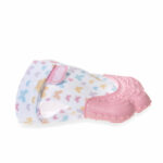 Baba fogzási kesztyű Butterfly BabyJem (Szín: Rózsaszín) - Kép 7