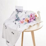 Új plüss takaró fényképekhez 100x150 cm Nyáladzás (modell: Butterflies) - Kép 6
