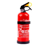 Ogniochron 60179 ABC P1 tűzoltó készülék órával és tartóval
