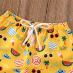 Nyári Drool Beach Pants (Méret: 90, Modell: Ananász) - Kép 4