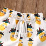 Nyári Drool Beach Pants (Méret: 90, Modell: Ananász) - Kép 9