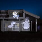 InnovaGoods Dekoratív Kültéri LED Projektor