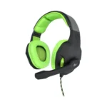 Lizard Gaming fejhallgató, prémium, mikrofon, vezetékes beállítás, adapter és minicsatlakozó