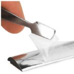 Öntapadó dísztekercs 12mm x 15m Chrome Silver színben - Kép 3