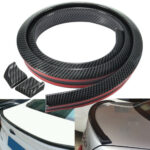 Gumi spoiler típus M CARBON 1,5m x 3.5cm - Kép 4