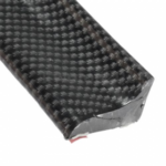 Gumi spoiler típus M CARBON 1,5m x 3.5cm - Kép 5