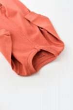 Zipper hosszú ujjú és hosszú nadrággal - 100%organikus pamut - fahéj, babycosy (méret: 18-24 hónap) - Kép 2
