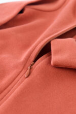 Zipper hosszú ujjú és hosszú nadrággal - 100%organikus pamut - fahéj, babycosy (méret: 18-24 hónap) - Kép 5