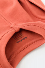 Zipper hosszú ujjú és hosszú nadrággal - 100%organikus pamut - fahéj, babycosy (méret: 18-24 hónap) - Kép 6