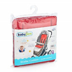 Cushion Foam extra babakocsi matrac, BabyJem (Szín: piros) - Kép 4