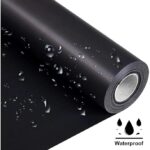 Teljes arcot elöl ragasztós autófólia, hőre lágyuló, "BUBBLE FREE" technológiával, fekete színű, matt felület, mérete 3,0m x 1,52m - Kép 5