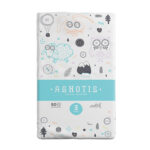 Scutece hipoalergenice Agnotis, marimea nr. 3, 4-9 kg, 50 bucati - Kép 2