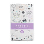 Scutece hipoalergenice Agnotis, marimea nr. 4, 7-18 kg, 44 bucati - Kép 2