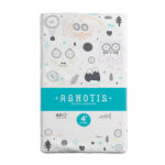 Scutece hipoalergenice Agnotis, marimea nr. 4+, 9-20 kg, 40 bucati - Kép 2