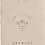Supreme Agnotis hipoallergén pelenkák, méretszám. 2,3-6 kg, 42 darab