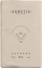 Supreme Agnotis hipoallergén pelenkák, méretszám. 2,3-6 kg, 42 darab