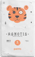 Hypoallergén pantol típusú pelenkák agnotis nadrág, méretszám.5, 13-17 kg, 36 darab - Kép 2