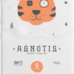 Hypoallergén pantol típusú pelenkák agnotis nadrág, méretszám.5, 13-17 kg, 36 darab