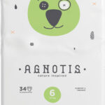 Hypoallergén pantol típusú pelenkák agnotis nadrág, méretszám.6, 17+ kg, 34 darab
