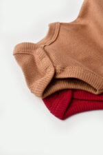 2 Baby Unisex szerves és modális pamutbarna/piros test, BabyCosy (méret: 18-24 hónap) - Kép 12