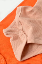 2 Baby Unisex szerves és modális pamut-szúrós/őszibarack, BabyCosy (méret: 3-6 hónap) halmaza. - Kép 6
