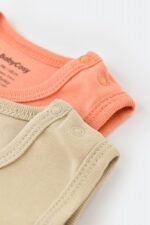 Set 2 test nélküli test test unisex -100% organikus pamut/crem, babycosy (méret: 6-9 hónap) - Kép 4