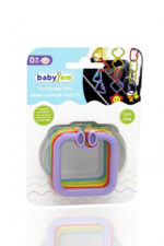 Set 5 inele multifunkcionális BabyJem (modell: Patrate) - Kép 2