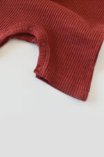 2 jumpsuit halmaz rövid organikus és modális pamut hüvelytel - Carami/ Sofran BabyCosy (méret: 18-24 hónap) - Kép 6