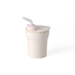 Miniware Little Foodie bébiétel diverzifikációs készlet, 100% biológiailag lebomló természetes anyagokból, 6 db, Vanília + Vattacukor - Kép 7