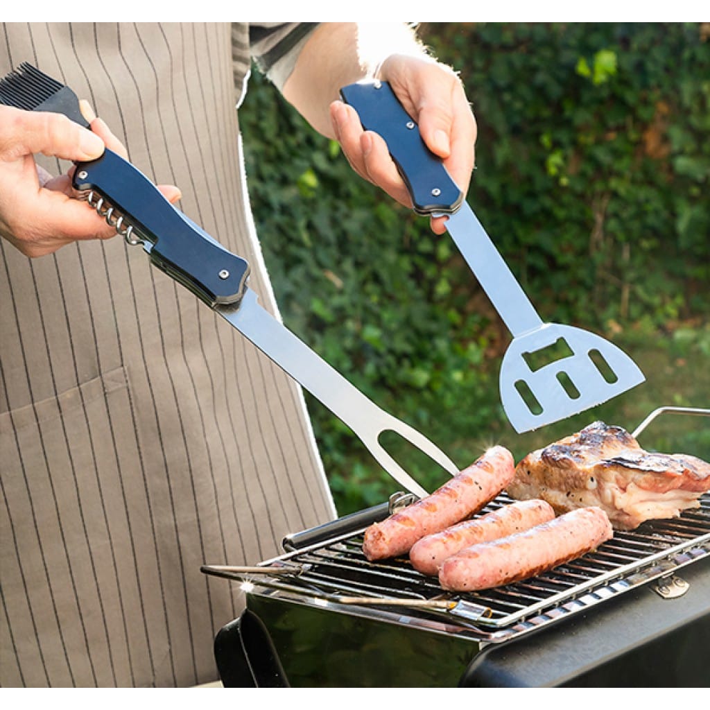 set-ustensile-gratar-5-in-1-cadou-1024x1024 InnovaGoods 5 az 1-ben multifunkcionális grillkészlet, kompakt, összecsukható - Kép 1
