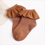 Zokni drool kormánykerékkel (szín: barna, életkor: 4-6 év) - Kép 8